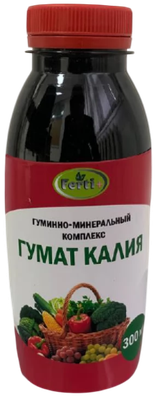 

Удобрение, Гумат калия