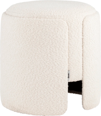 Пуф Stool Group Taks LV-108-S000 (букле белый) - 