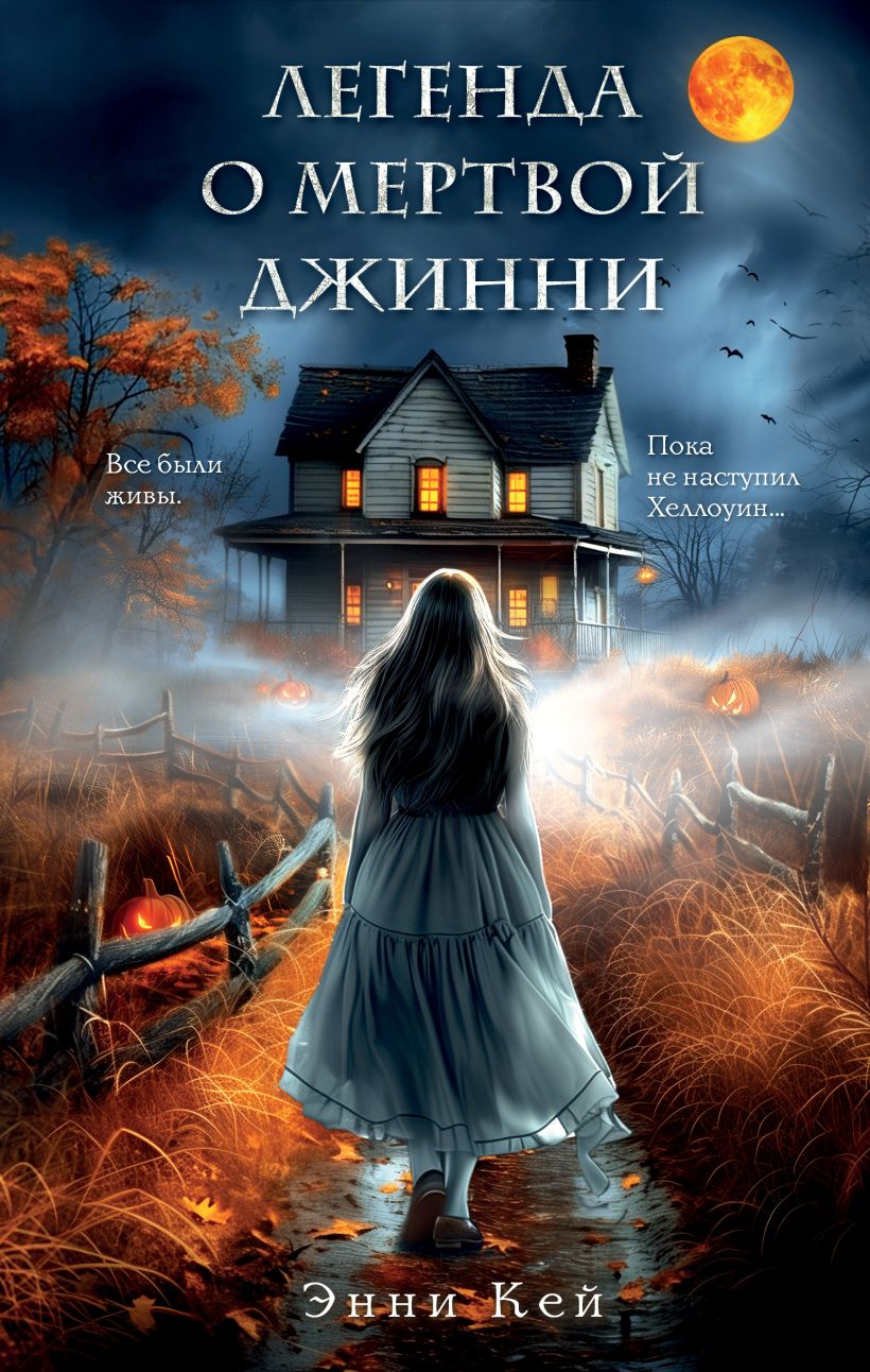 Художественная книга Эксмо Легенда о мертвой Джинни, твердая обложка (Кей Энни) — фото 1