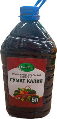 Удобрение Ferti+ Гумат калия (5л) -
