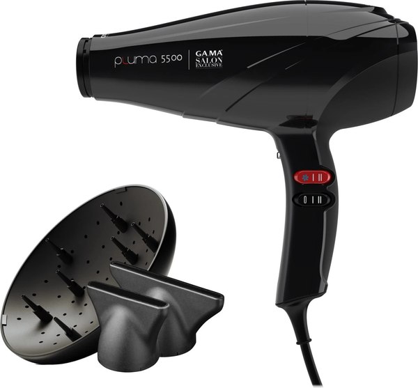 Профессиональный фен GA.MA Pluma 5500 Lon System C Oxy Active