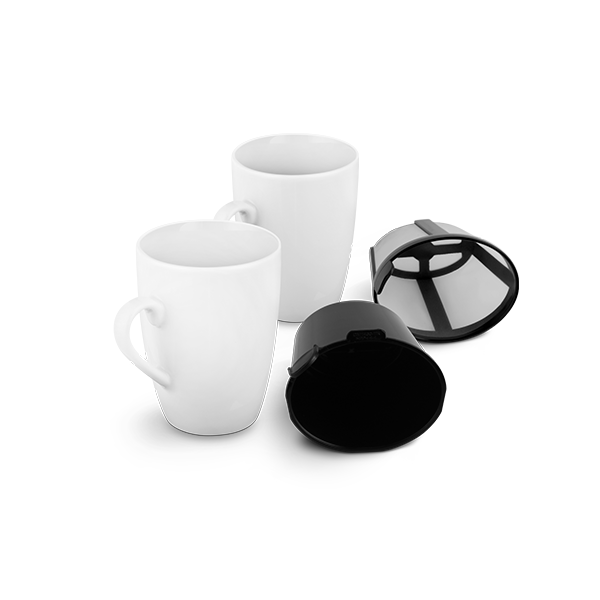Капельная кофеварка Blackton Bt CM1113 (белый/черный) — фото 6