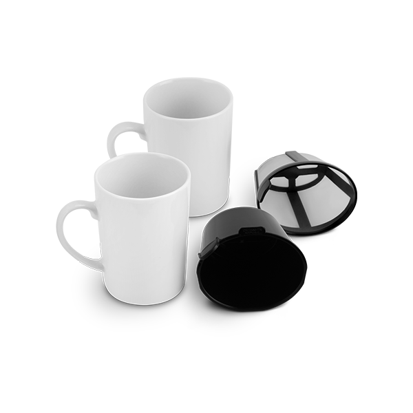 Капельная кофеварка Blackton Bt CM1113 (белый/черный) — фото 4