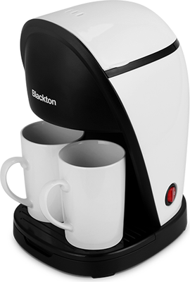 Капельная кофеварка Blackton Bt CM1113 (белый/черный) - 
