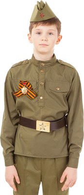 

Костюм карнавальный, Гимнастерка / 2129 к-21