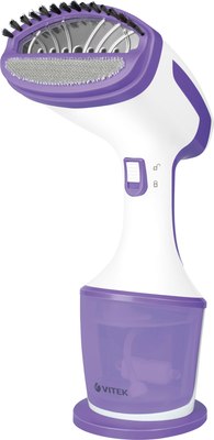 Отпариватель Vitek VT-2660 (белый/фиолетовый) - 
