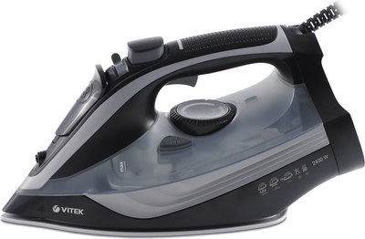 Утюг Vitek VT-8349 (черный/серый) - 