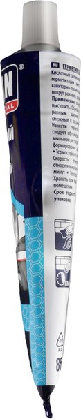 Герметик силиконовый Tytan Professional Санитарный (85мл, белый)