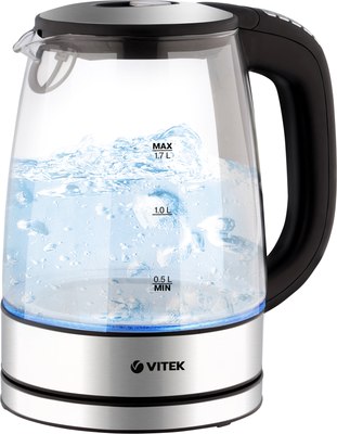 Электрочайник Vitek VT-8828 (серебристый) - 