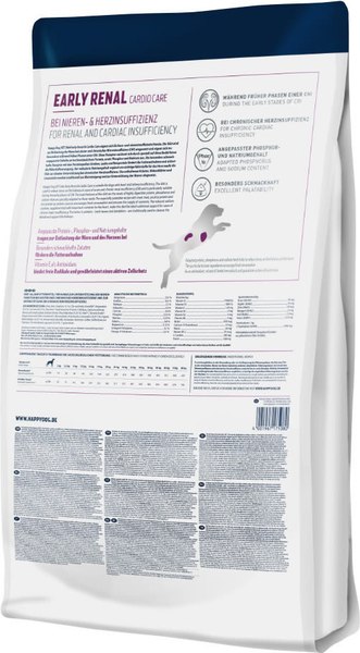 Сухой корм для собак Happy Dog Vet Diat Early Renal & Cardio (1кг)