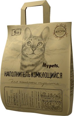 Наполнитель для туалета Mypets Леса Цейлона (5л) - 