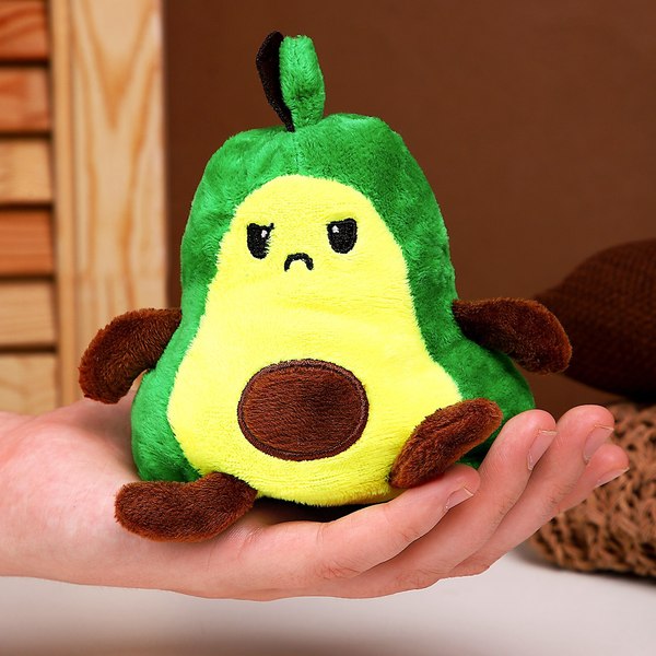 Мягкая игрушка Sima-Land Авокадо. Вывернушка / 9672558