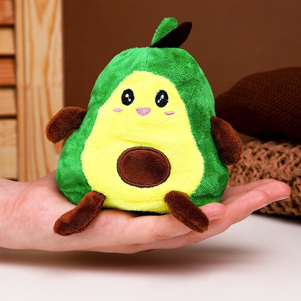 Мягкая игрушка Sima-Land Авокадо. Вывернушка / 9672558