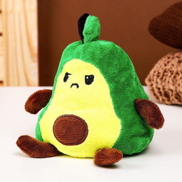 Мягкая игрушка Sima-Land Авокадо. Вывернушка / 9672558