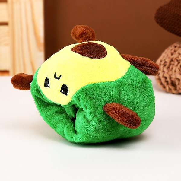 Мягкая игрушка Sima-Land Авокадо. Вывернушка / 9672558