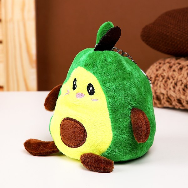Мягкая игрушка Sima-Land Авокадо. Вывернушка / 9672558