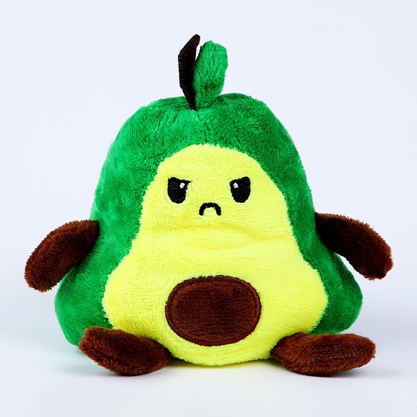 Мягкая игрушка Sima-Land Авокадо. Вывернушка / 9672558