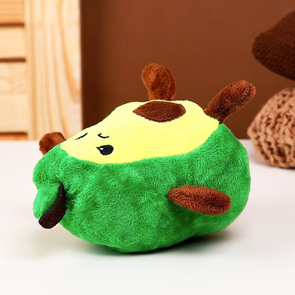 Мягкая игрушка Sima-Land Авокадо. Вывернушка / 9672558
