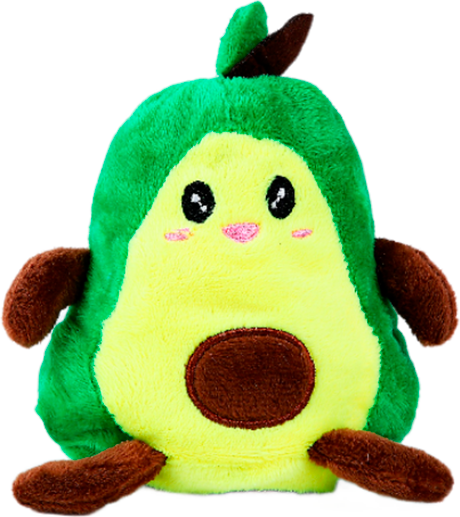 Мягкая игрушка Sima-Land Авокадо. Вывернушка / 9672558