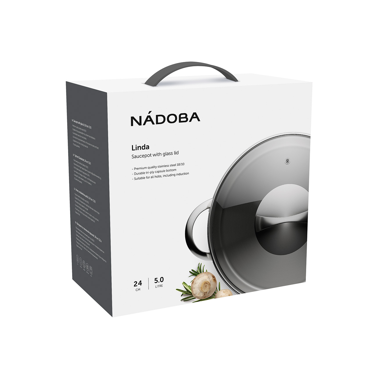 Кастрюля Nadoba Linda 796011 — фото 4