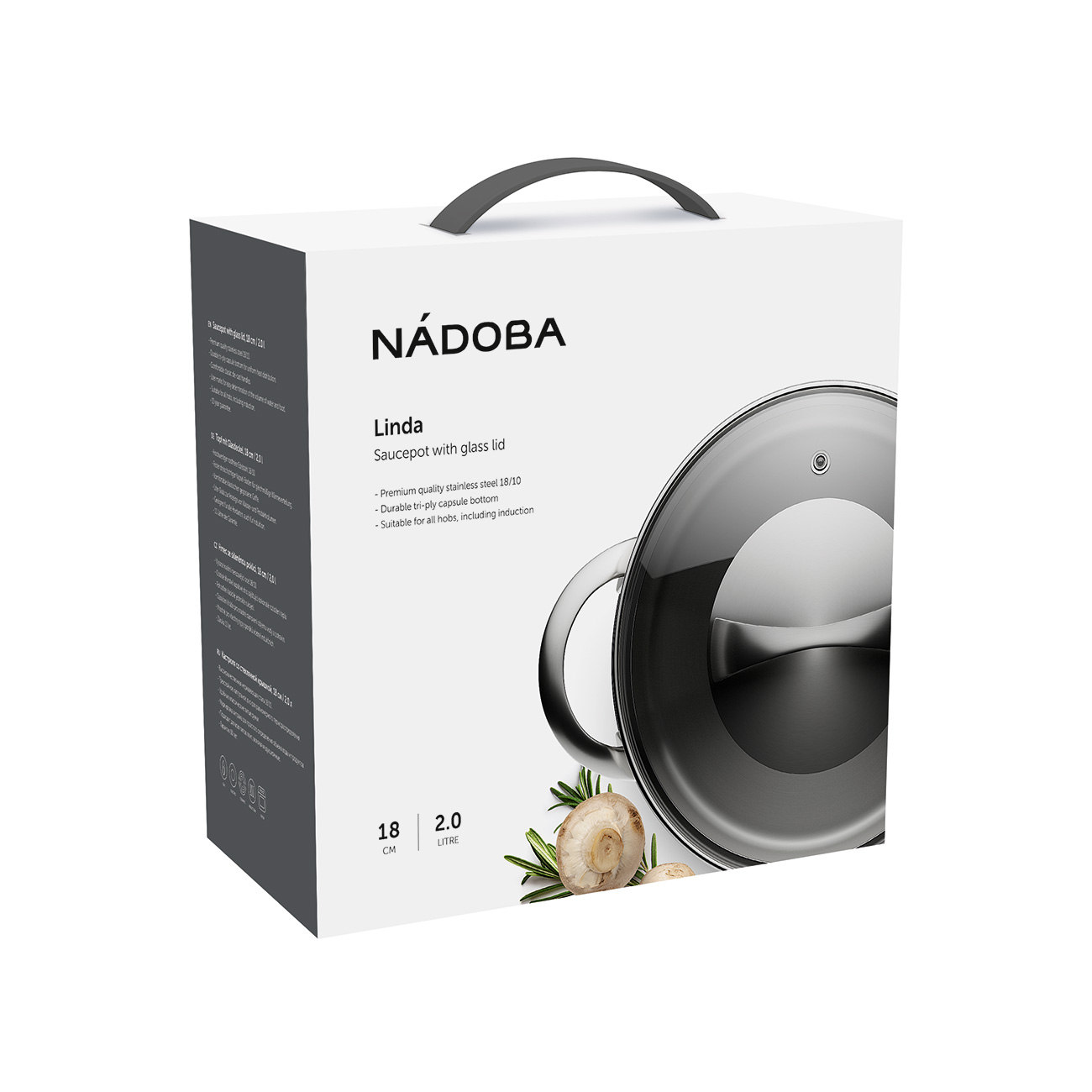 Кастрюля Nadoba Linda 796013 — фото 4