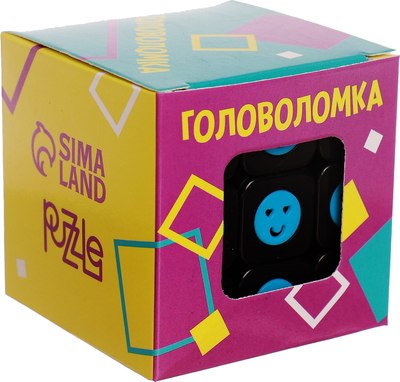 Игра-головоломка Puzzle Кубик Рубика. Смайлик / 3742269 - 