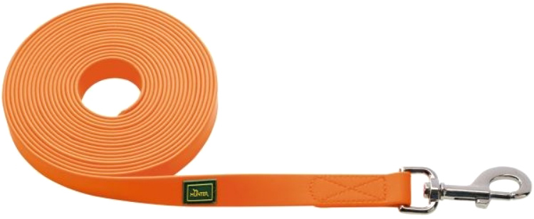 Поводок HUNTER Leash Convenience 15/500 / 62115 (неоновый оранжевый)