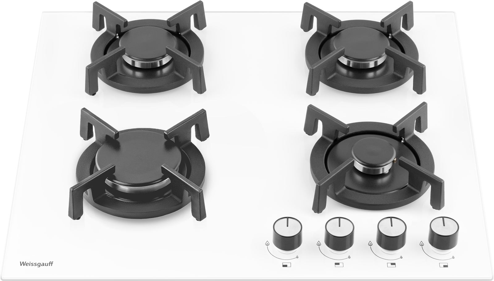 Газовая варочная панель Weissgauff HG 640 WGV