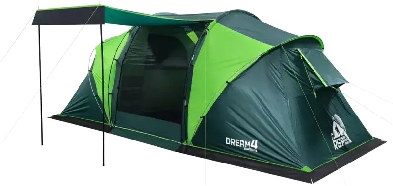 Палатка RSP Outdoor Dream 4 / T-DR-4-GN (зеленый)