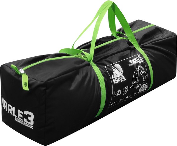 Палатка RSP Outdoor Narle 3 / TA-NA-3-GN (зеленый)