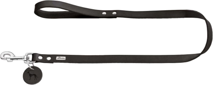 Поводок HUNTER Leash 13/110 / 66041 (черный)