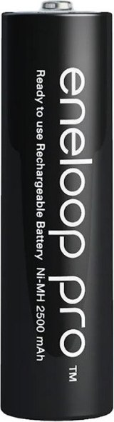 Комплект аккумуляторов Panasonic Eneloop Pro AA 2500 4BP / BK-3HCDE/4CP (4шт)