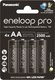Комплект аккумуляторов Panasonic Eneloop Pro AA 2500 4BP / BK-3HCDE/4CP (4шт) - 