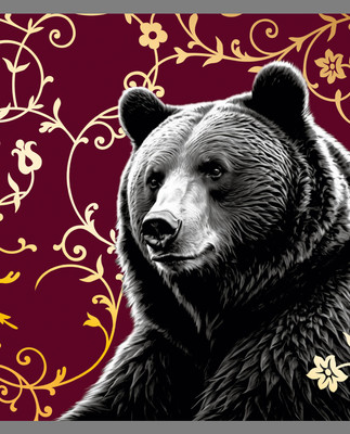 Тетрадь Listoff Дикие звери / ТКФ489209 -