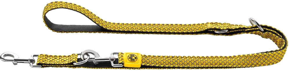 Поводок HUNTER T-Leash Hilo BVB 20/200 / 68584 (желтый)