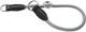 Ошейник-полуудавка HUNTER T-Collar Freestyle Eiby 50/M-L / 68706 (серый) - 