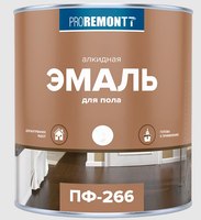 Эмаль Proremontt ПФ-266 (1.9кг, желто-коричневый) - 