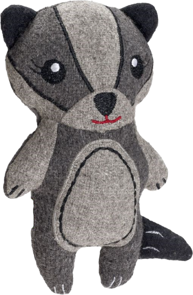 Игрушка для собак HUNTER Fyn Badger Cotton / 69727 (серый)
