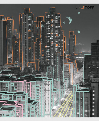 Тетрадь Listoff Жизнь большого города / ТК968712 - 