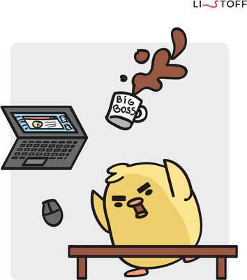 Тетрадь Listoff Цып Цыпыч / ТПЛ969232 -