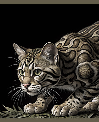 Тетрадь Listoff В мире дикой природы / ТКФ969281 -