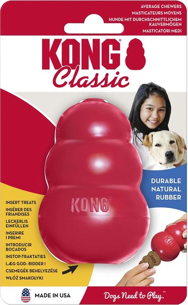 Игрушка для собак KONG Classic XL / 41939 (красный)