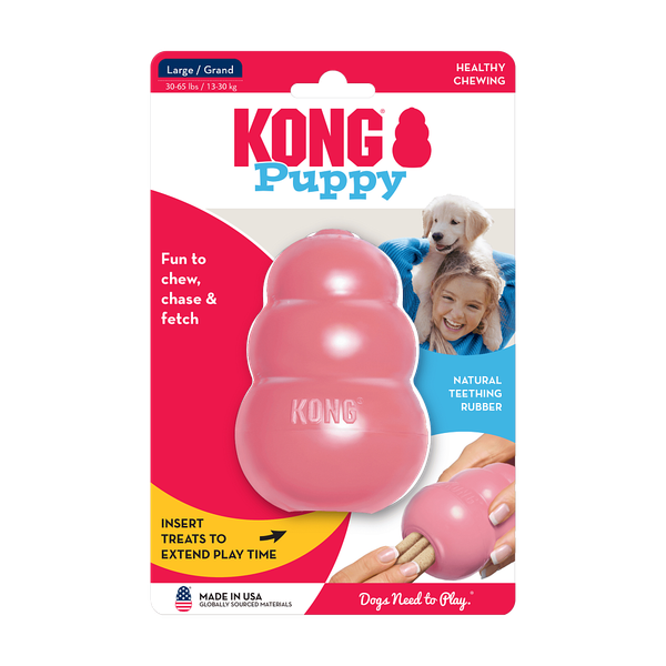 Игрушка для собак KONG Puppy S / 41943