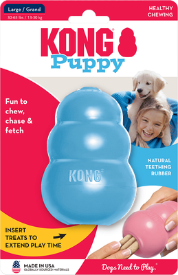 Игрушка для собак KONG Puppy L / 41945 - 
