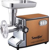 Мясорубка электрическая Sonifer SF-5001 (бежевый) - 