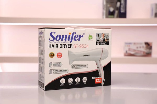 Фен Sonifer SF-9534 (черный)