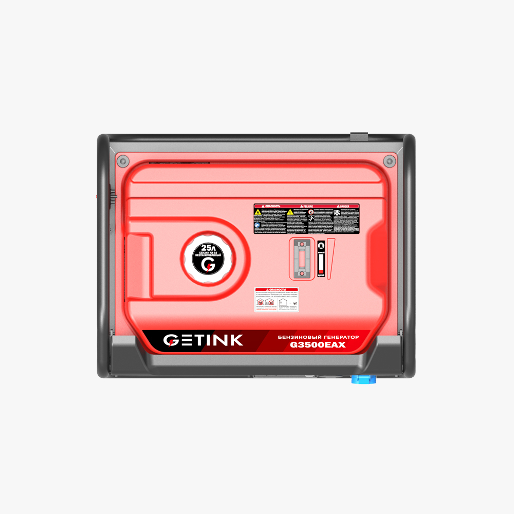 Бензиновый генератор GETINK G3500EAX