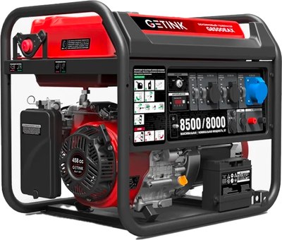 

Бензиновый генератор, G8500EAX