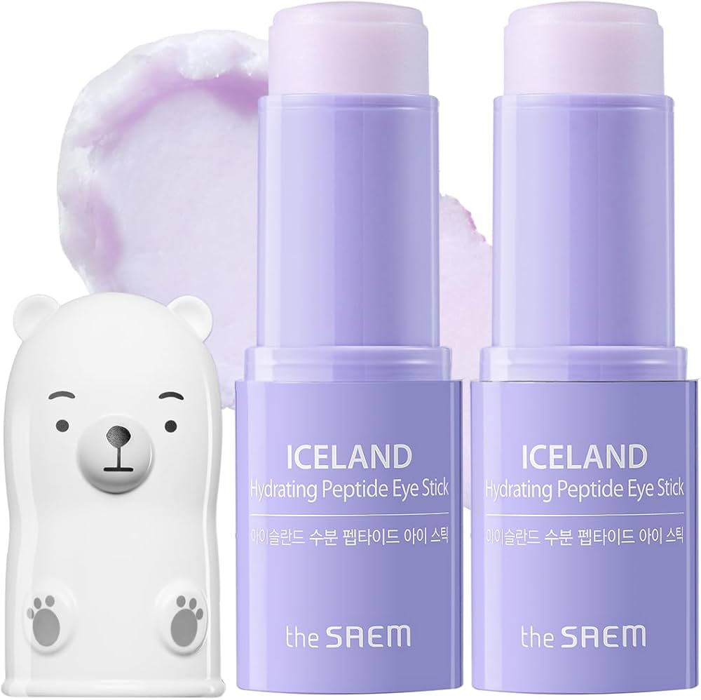 Гель для век The Saem Iceland Hydrating Peptide Eye Stick (7г) — фото 3