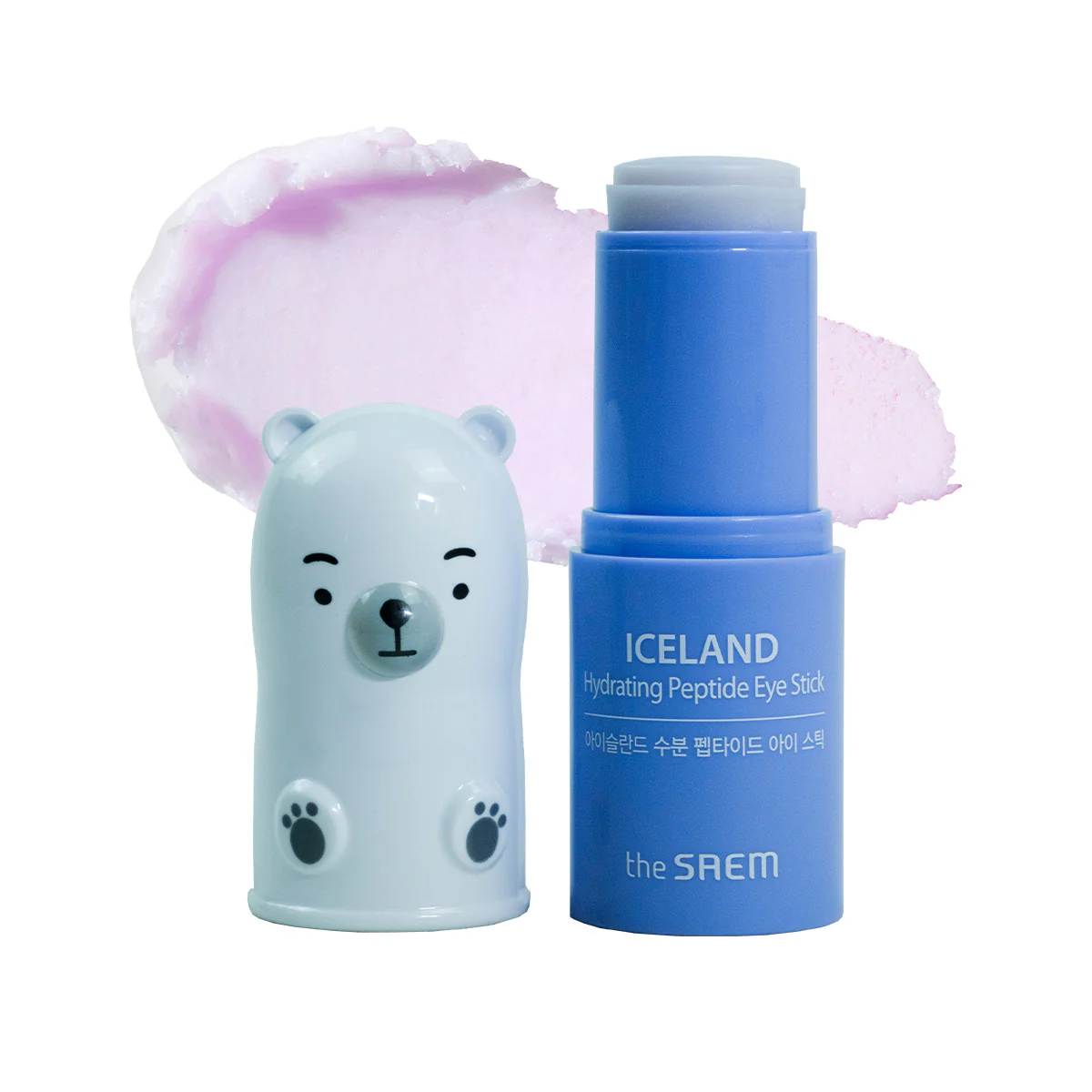 Гель для век The Saem Iceland Hydrating Peptide Eye Stick (7г) — фото 2